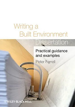 E-Book (pdf) Writing a Built Environment Dissertation von Peter Farrell