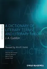 Fester Einband A Dictionary of Literary Terms and Literary Theory von J. A. Cuddon