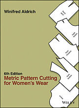 Livre Relié Metric Pattern Cutting for Women's Wear de Winifred Aldrich