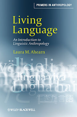 eBook (epub) Living Language de Laura M. Ahearn