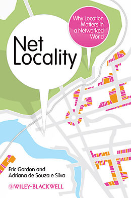 eBook (epub) Net Locality de Eric Gordon, Adriana de Souza e Silva