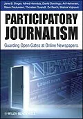 E-Book (pdf) Participatory Journalism von Jane B. Singer, David Domingo, Ari Heinonen