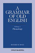 E-Book (epub) Grammar of Old English, Volume 1 von Richard M. Hogg