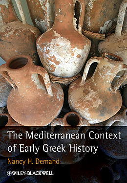 eBook (pdf) The Mediterranean Context of Early Greek History de Nancy H. Demand