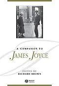 E-Book (pdf) A Companion to James Joyce von 