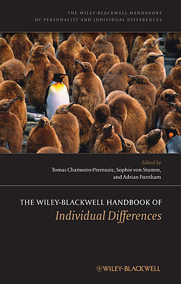 E-Book (epub) Wiley-Blackwell Handbook of Individual Differences von 