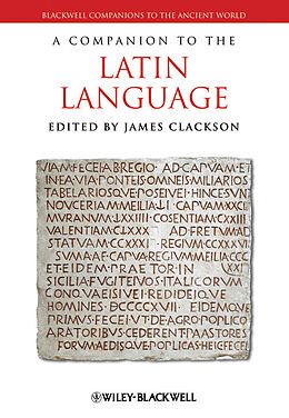 E-Book (pdf) A Companion to the Latin Language von 