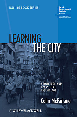 E-Book (pdf) Learning the City von Colin McFarlane