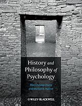 eBook (pdf) History and Philosophy of Psychology de Man Cheung Chung, Michael E. Hyland