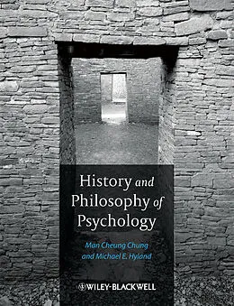 E-Book (epub) History and Philosophy of Psychology von Man Cheung Chung, Michael E. Hyland