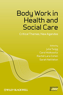 eBook (pdf) Body Work in Health and Social Care de 