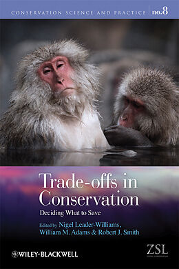 eBook (epub) Trade-offs in Conservation de 