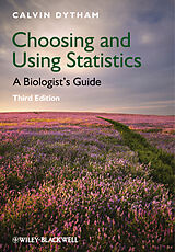 E-Book (epub) Choosing and Using Statistics von Calvin Dytham