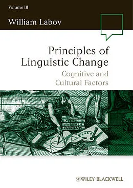 E-Book (epub) Principles of Linguistic Change, Volume 3 von William Labov