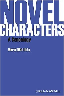 E-Book (epub) Novel Characters von Maria DiBattista