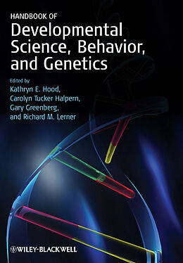 eBook (epub) Handbook of Developmental Science, Behavior, and Genetics de 