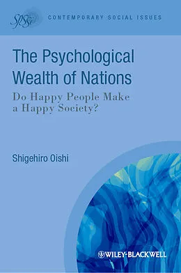 E-Book (pdf) The Psychological Wealth of Nations von Shigehiro Oishi