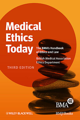 eBook (pdf) Medical Ethics Today de British Medical Association