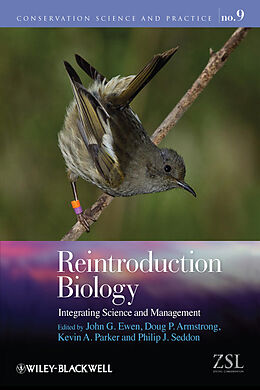 eBook (epub) Reintroduction Biology de 