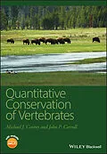 E-Book (epub) Quantitative Conservation of Vertebrates von Michael J. Conroy, John P. Carroll