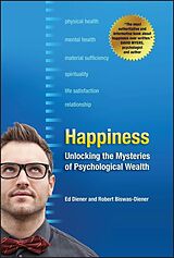 eBook (epub) Happiness de Ed Diener, Robert Biswas-Diener