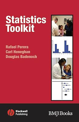 E-Book (epub) Statistics Toolkit von Rafael Perera, Carl Heneghan, Douglas Badenoch