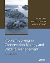 eBook (epub) Problem-Solving in Conservation Biology and Wildlife Management de James P. Gibbs, Malcolm L. Hunter, Eleanor J. Sterling