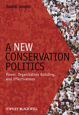 E-Book (epub) New Conservation Politics von David Johns