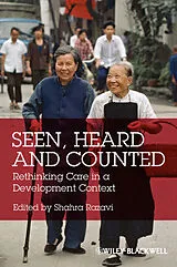 Kartonierter Einband Seen, Heard and Counted von Shahra Razavi