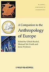 eBook (epub) Companion to the Anthropology of Europe de 