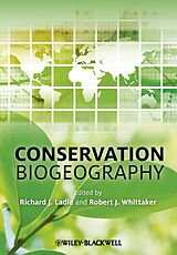 eBook (epub) Conservation Biogeography de 