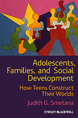 eBook (epub) Adolescents, Families, and Social Development de Judith G. Smetana