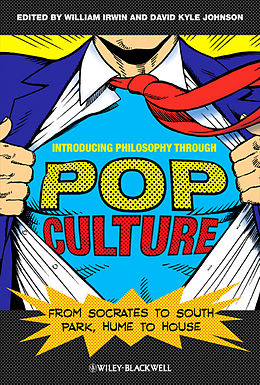 eBook (epub) Introducing Philosophy Through Pop Culture de 