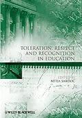E-Book (pdf) Toleration, Respect and Recognition in Education von Mitja Sardoc