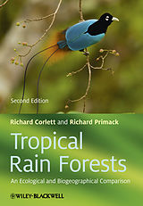 eBook (epub) Tropical Rain Forests de Richard T. Corlett, Richard B. Primack