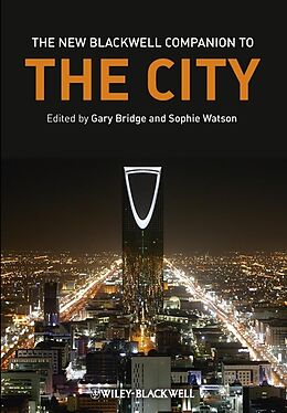 eBook (epub) New Blackwell Companion to the City de 