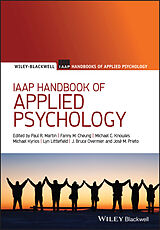 eBook (pdf) IAAP Handbook of Applied Psychology de 