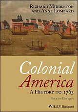 eBook (epub) Colonial America de Richard Middleton, Anne Lombard