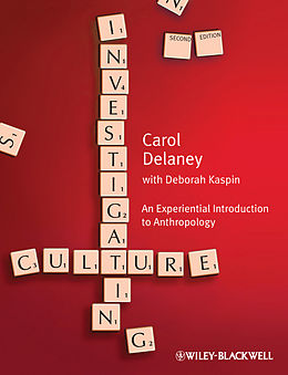 eBook (pdf) Investigating Culture de Carol Delaney