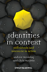 eBook (pdf) Identities in Context de Andrew McKinlay, Chris McVittie