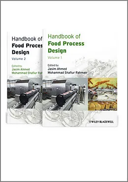 E-Book (epub) Handbook of Food Process Design von Jasim Ahmed, Mohammad Shafuir Rahman