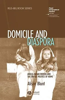 E-Book (epub) Domicile and Diaspora von Alison Blunt