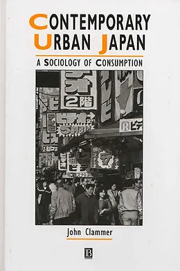 E-Book (epub) Contemporary Urban Japan von John Clammer