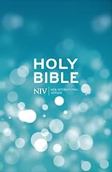 Fester Einband NIV Popular Blue Hardback Bible von New International Version