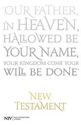 Kartonierter Einband NIV New Testament von New International Version