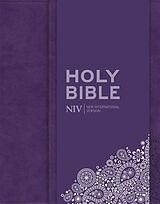 Couverture cartonnée NIV Thinline Purple Soft-Tone Bible with Clasp de New International Version