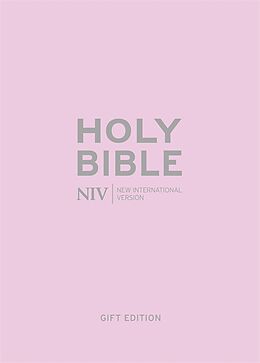 Kartonierter Einband NIV Pocket Pastel Pink Soft-tone Bible von New International Version