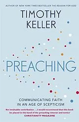 Poche format B Preaching von Timothy Keller