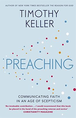 Poche format B Preaching de Timothy Keller