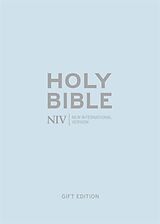 Couverture cartonnée NIV Pocket Pastel Blue Soft-tone Bible de New International Version